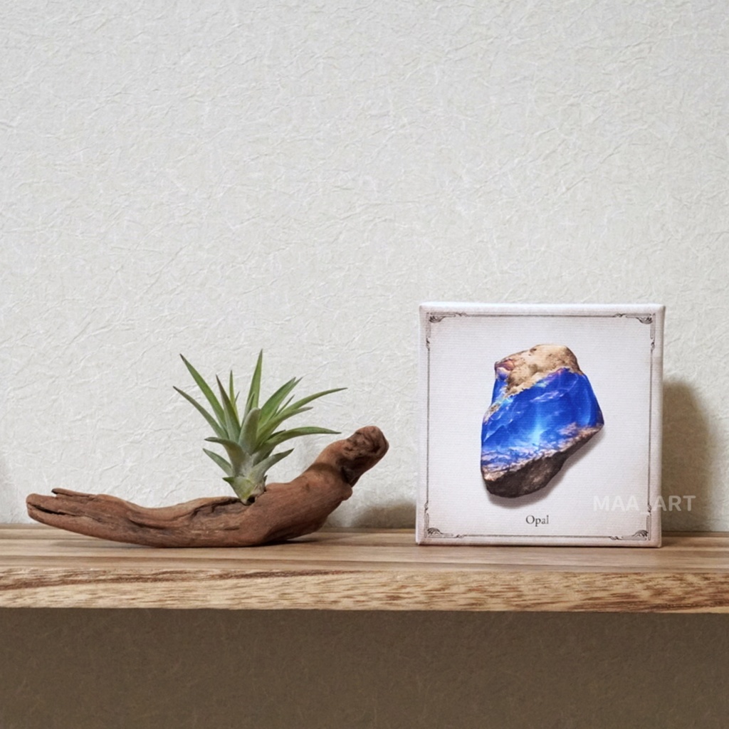 【キャンバスプリント】オパール原石 Sサイズ