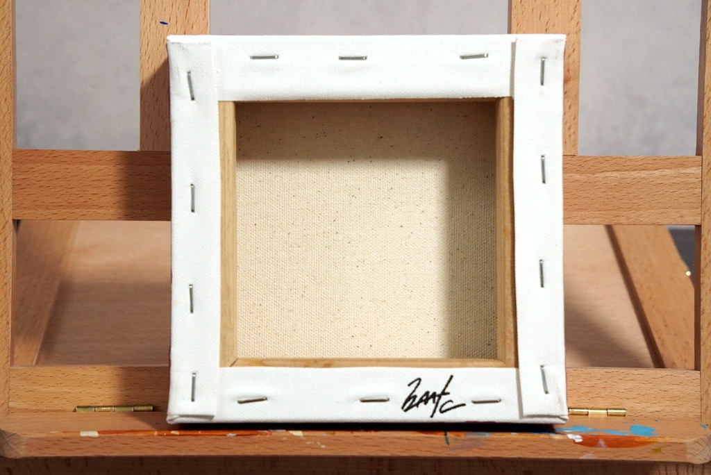 【アクリル画】ホイップアヒルのプチブレイク Mサイズ