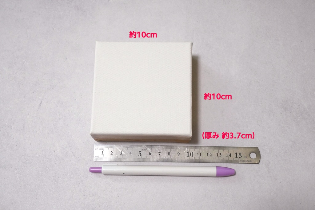 【アクリル画】ホイップアヒルのプチブレイク Sサイズ