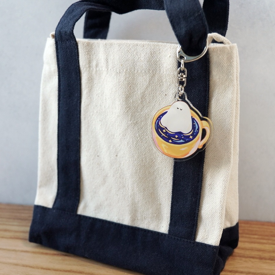 星屑おばけ コップ【アクリルキーホルダー】