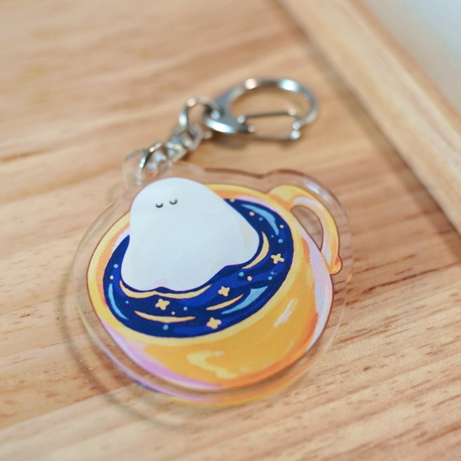 星屑おばけ コップ【アクリルキーホルダー】