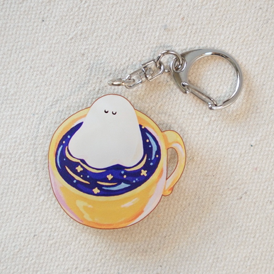 星屑おばけ コップ【アクリルキーホルダー】