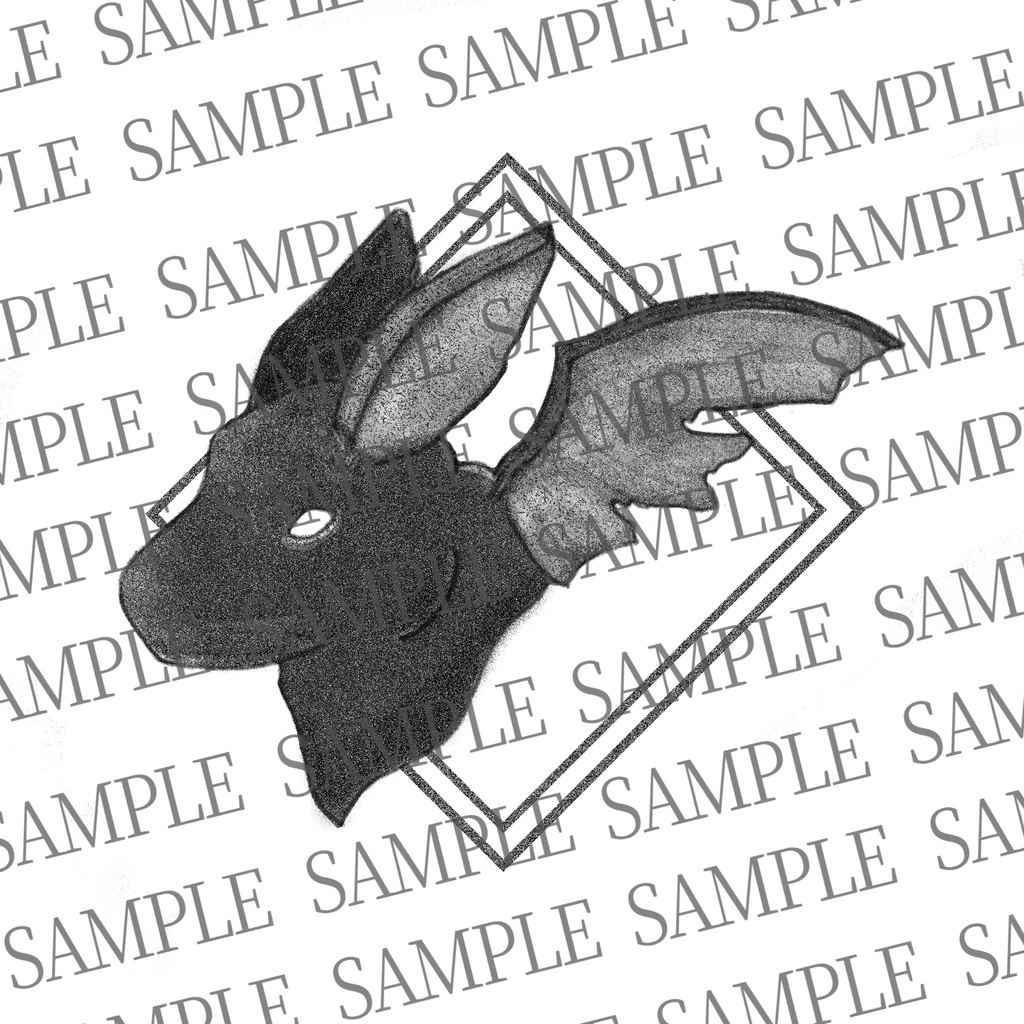 【無料】「ウサギ」タトゥー