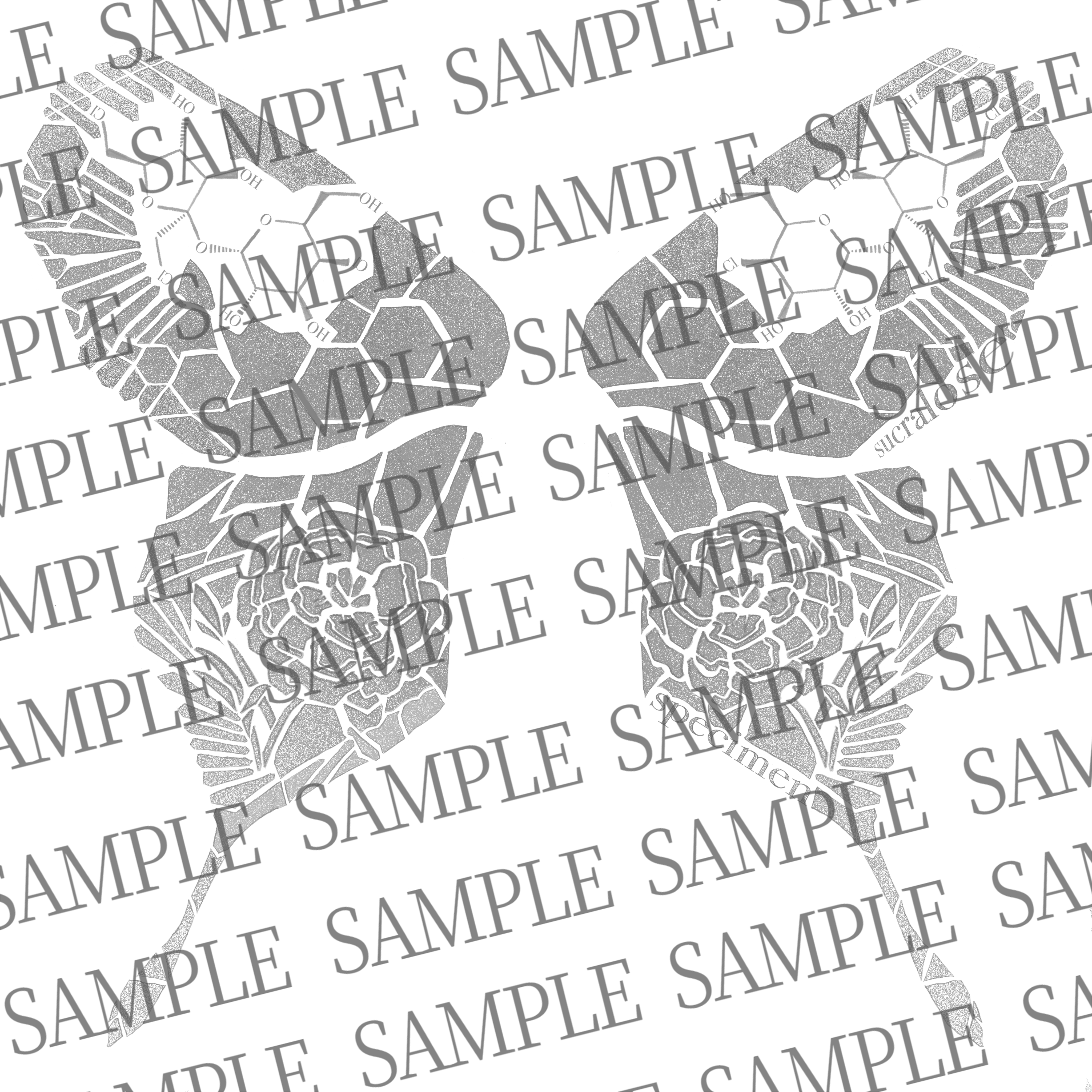 「butterfly effect」タトゥー