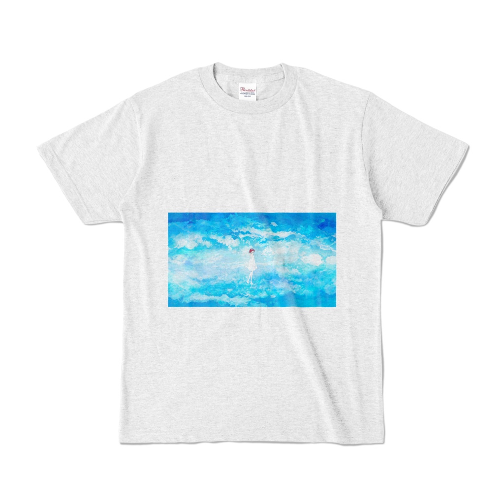 君と僕のうた Tシャツアッシュ