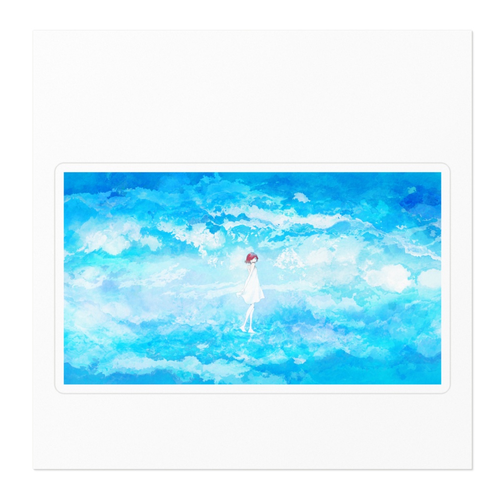 君と僕のうた ステッカー