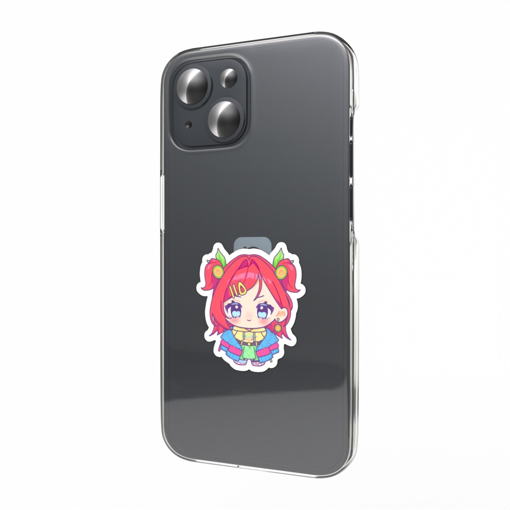 新デフォルト衣装記念グッズ:スマホステッカー