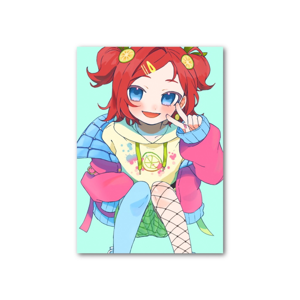 新デフォルト衣装記念グッズ:フォト風カード