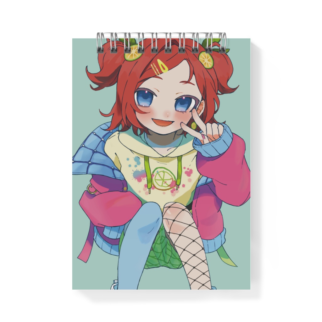 新デフォルト衣装記念グッズ:メモ帳