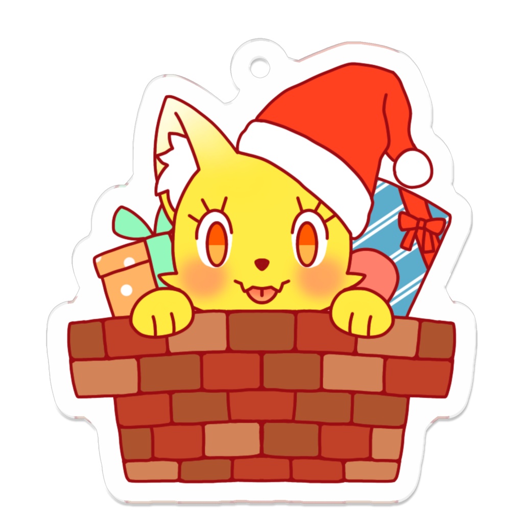 ねこなめ【クリスマス】