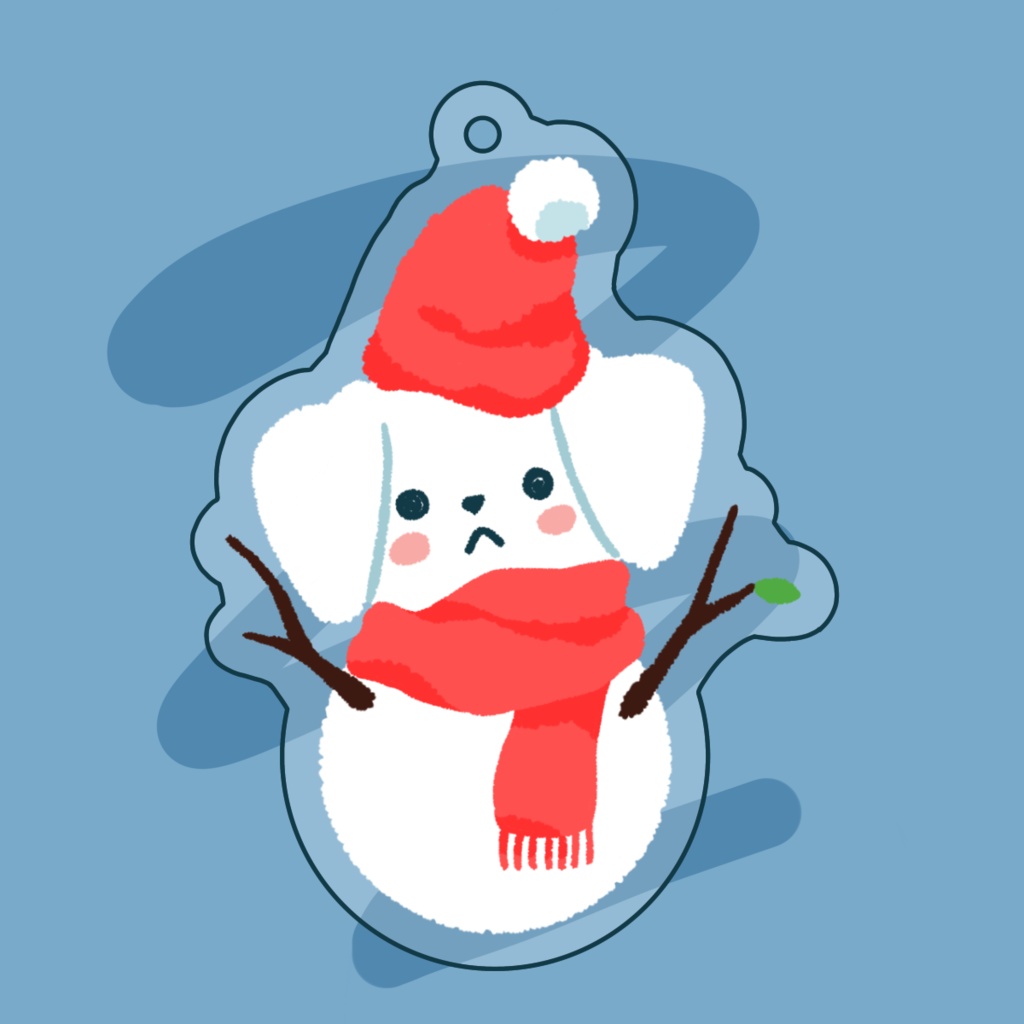 がんだむ【雪だるま】