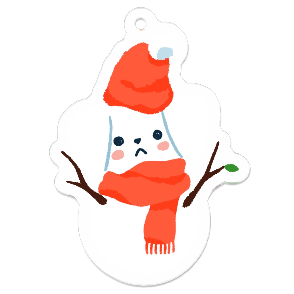 がんだむ【雪だるま】