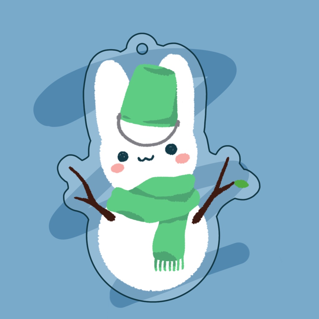 ぽらとの【雪だるま】