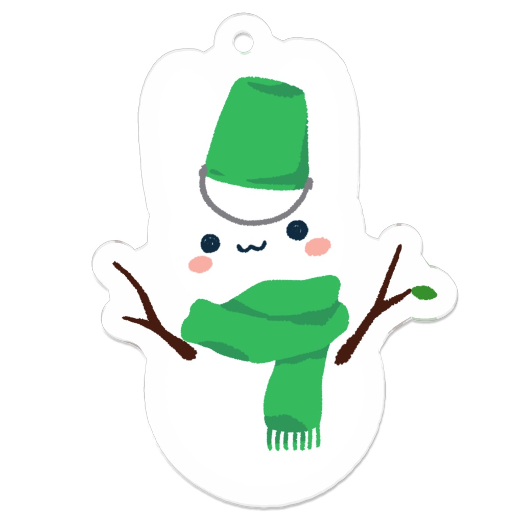 ぽらとの【雪だるま】