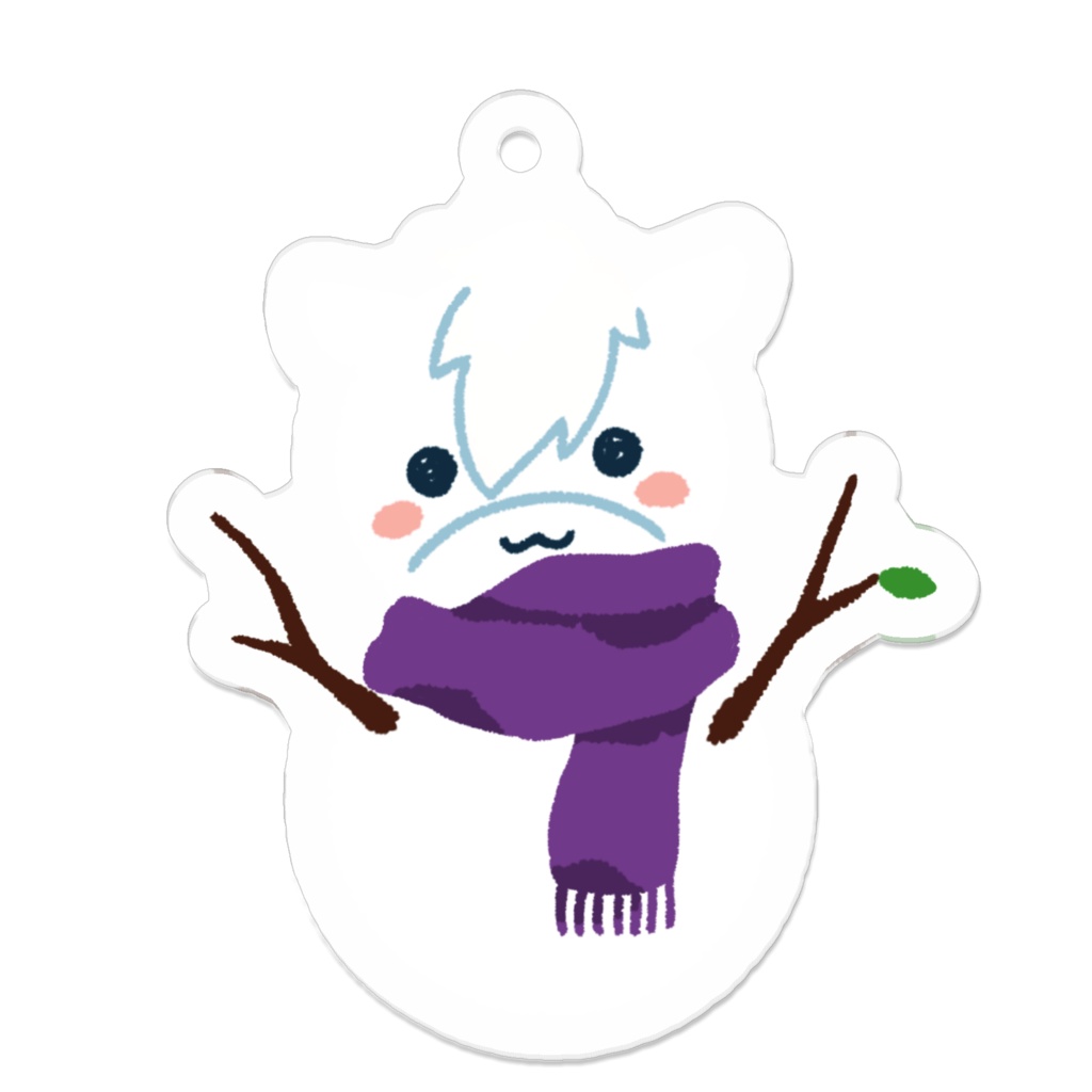 めりー【雪だるま】