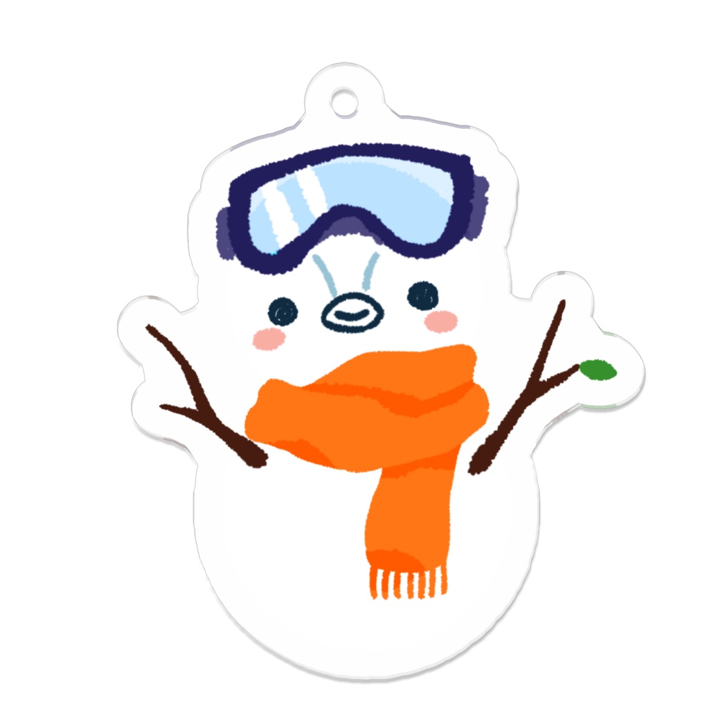 らじー【雪だるま】