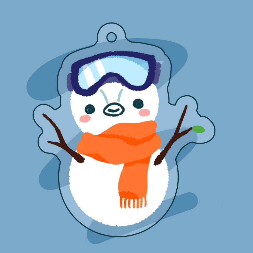 らじー【雪だるま】