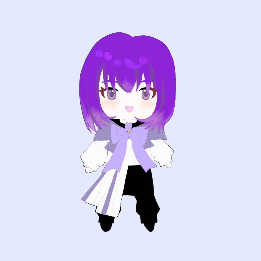 缶バッジ（芝桜ルイザver)