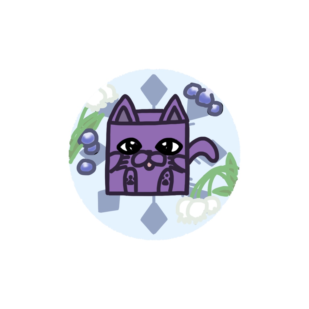 アクリルキーホルダー（gurucat）