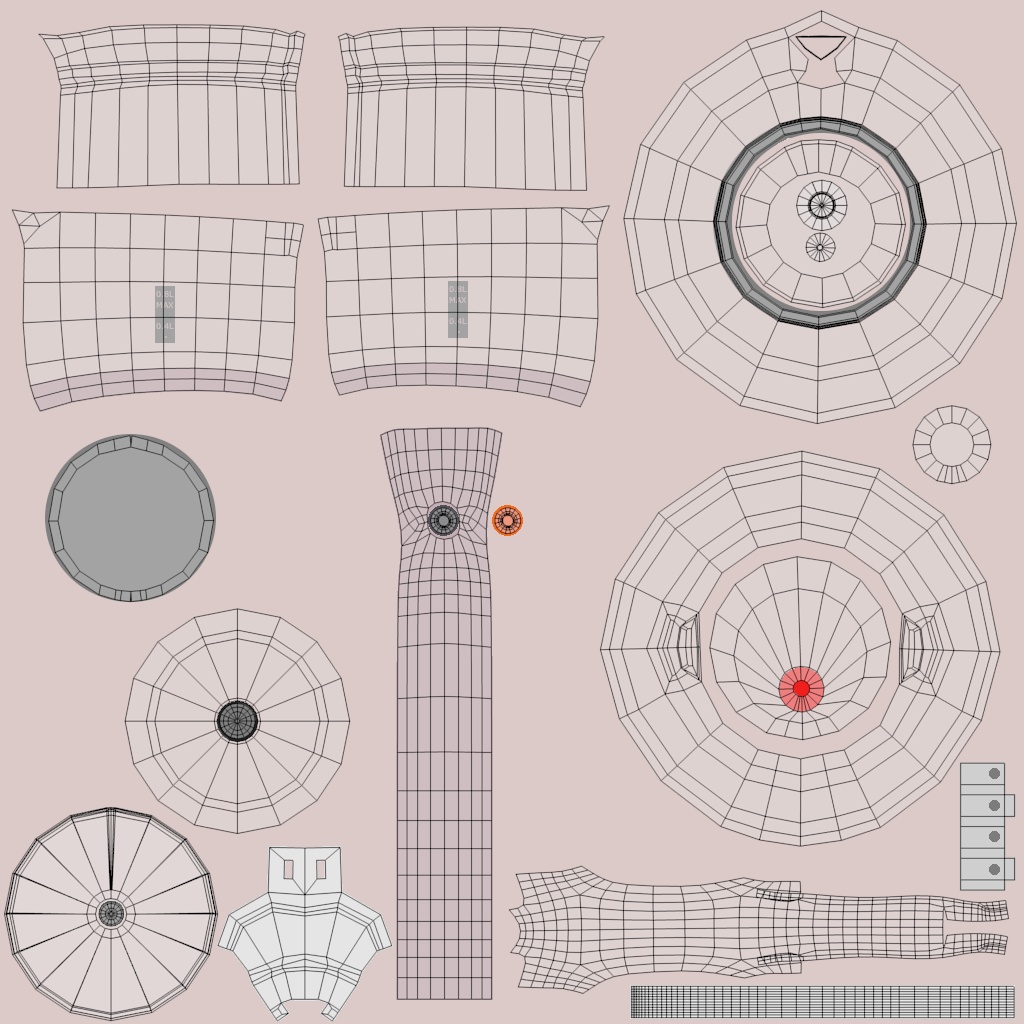 電気ケトルの3Dモデル