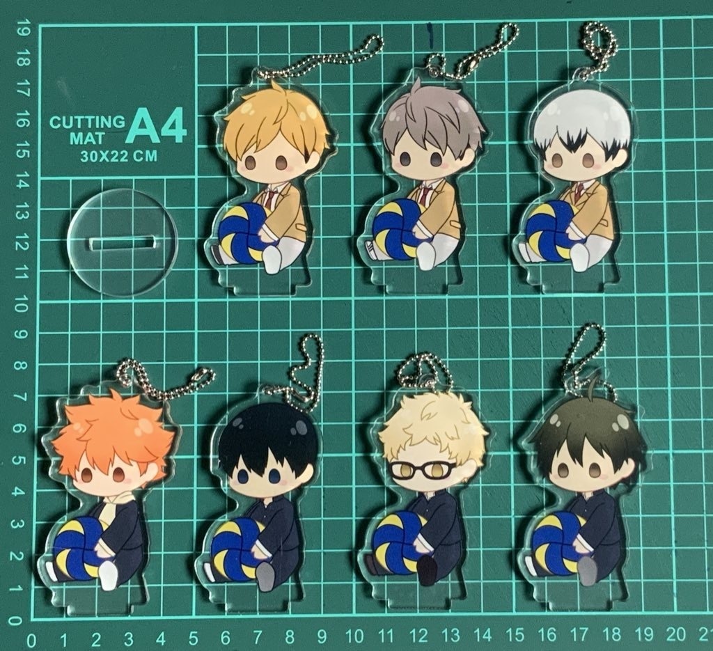 HQアクリルスタンド(おでかけ使用)