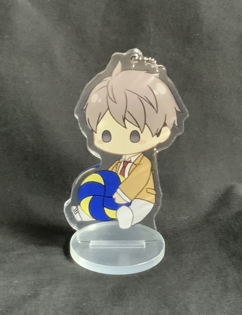 HQアクリルスタンド(おでかけ使用)