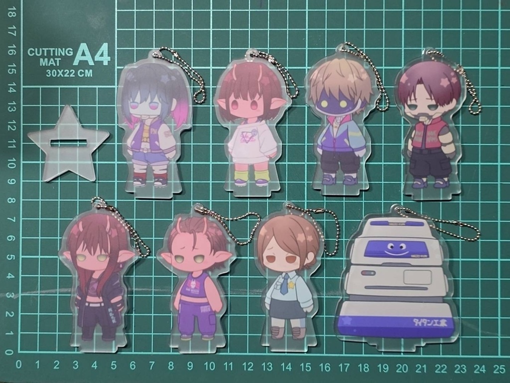 mlsbアクリルスタンド(おでかけ使用)