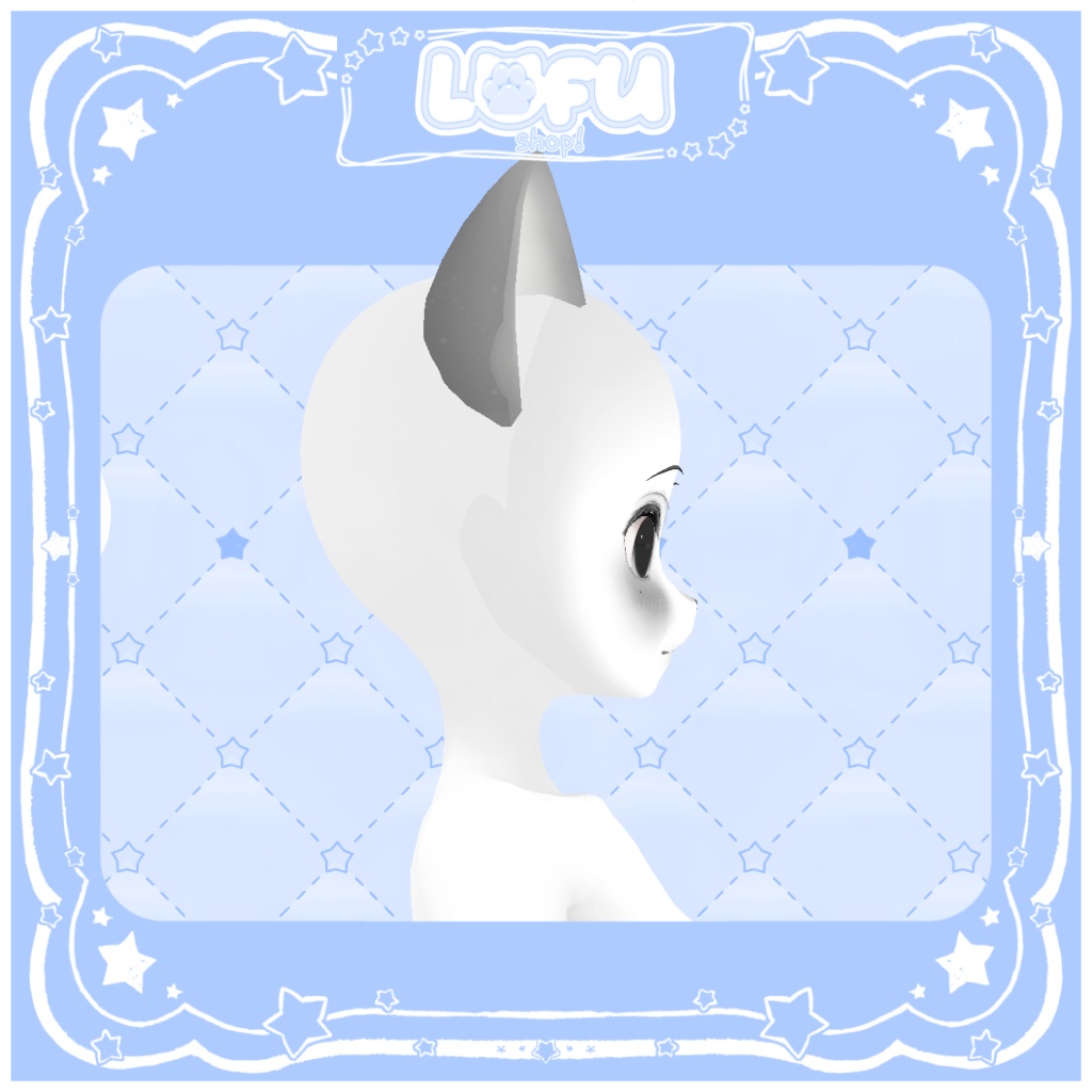 ʚ//VRoid//ɞ furry kitty base