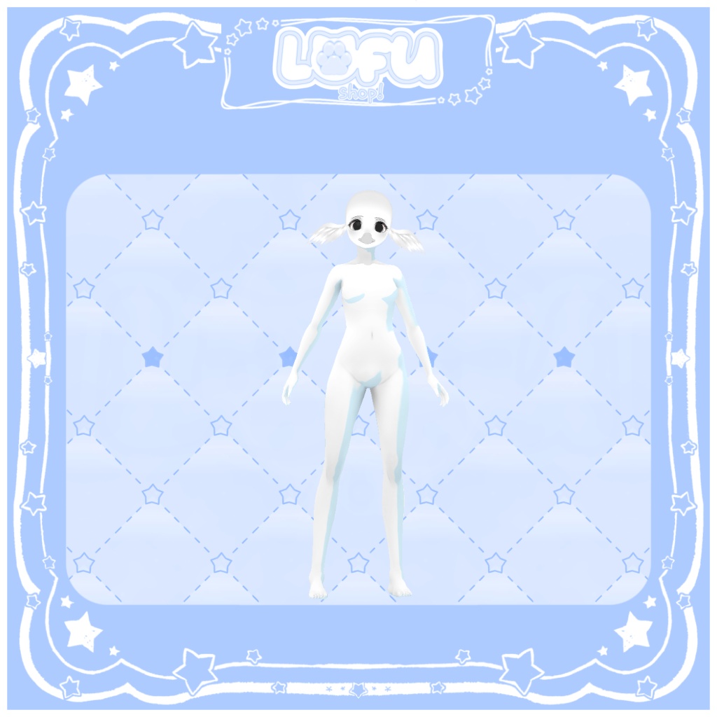 ʚ//VRoid//ɞ furry bird base