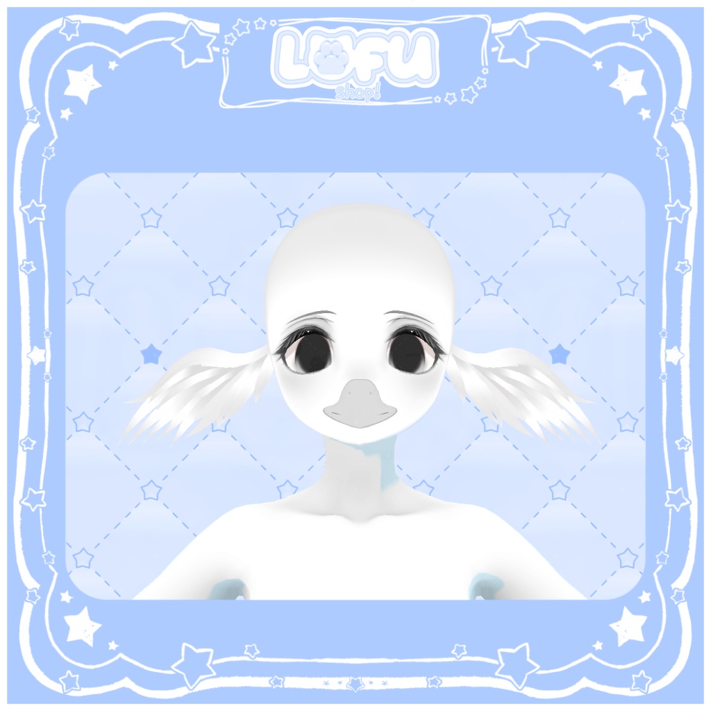 ʚ//VRoid//ɞ furry bird base
