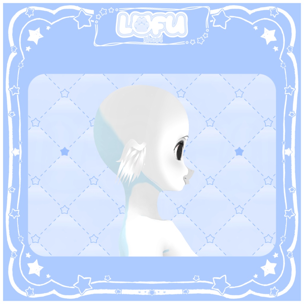 ʚ//VRoid//ɞ furry bird base
