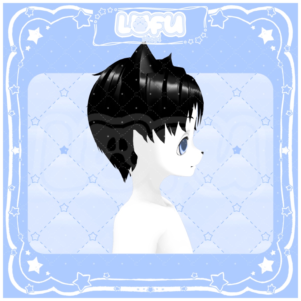 ʚ//VRoid//ɞ Male! Furry base // 男性!ケモナーベース