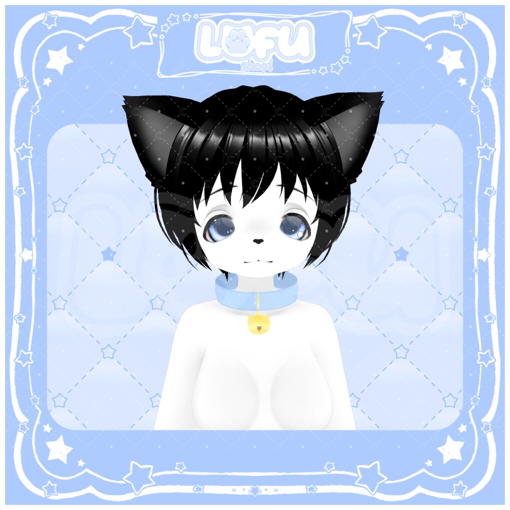 ʚ//VRoid//ɞ Female! + Male! Furry base // ケモナー!女性ベース // ケモナーベース