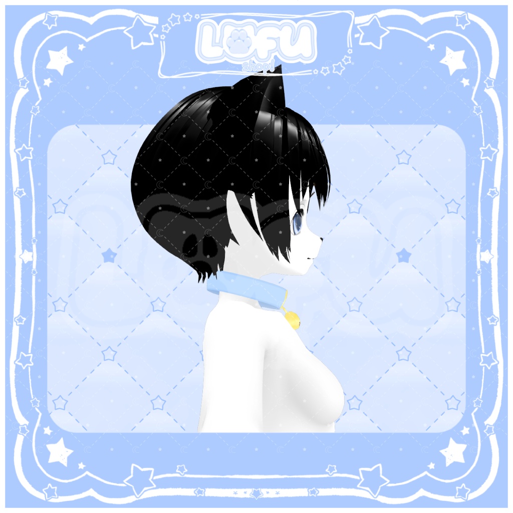 ʚ//VRoid//ɞ Female! + Male! Furry base // ケモナー!女性ベース // ケモナーベース