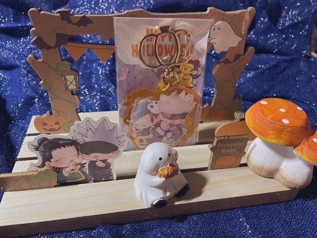 2025ハロウィンアクキー