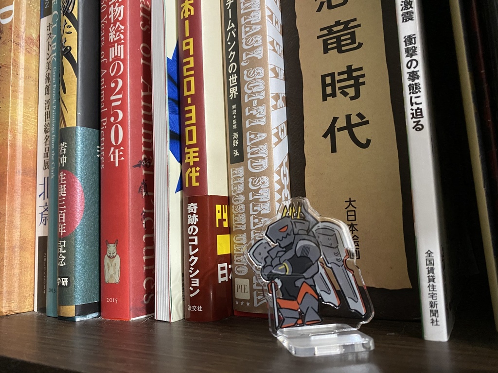 メタルアッシュ・キャラクターアクリルスタンド