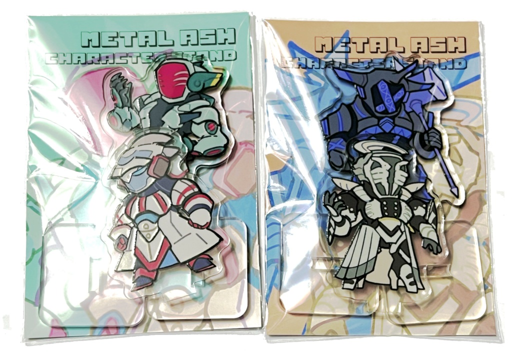 メタルアッシュ・キャラクターアクリルスタンド