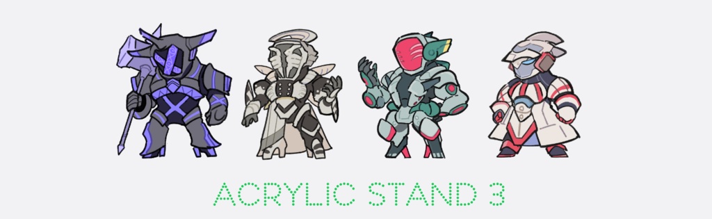 メタルアッシュ・キャラクターアクリルスタンド