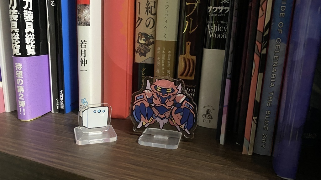 メタルアッシュ・キャラクターアクリルスタンド