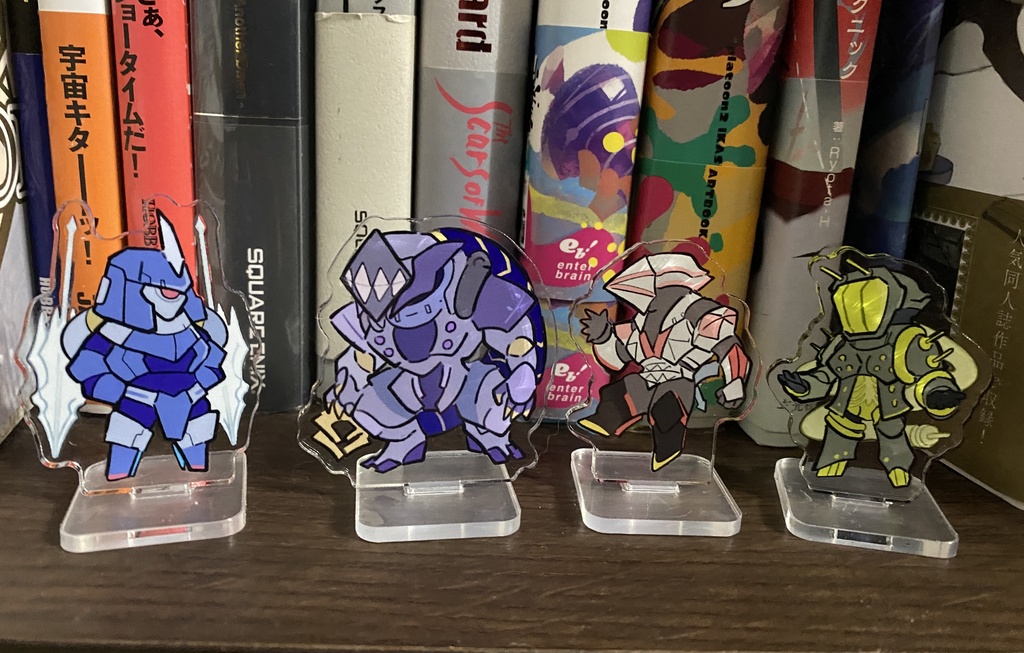 メタルアッシュ・キャラクターアクリルスタンド