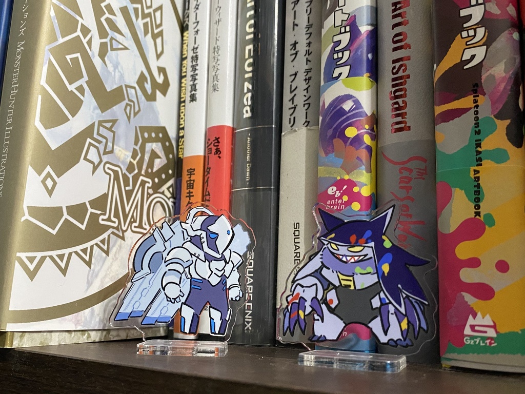 メタルアッシュ・キャラクターアクリルスタンド