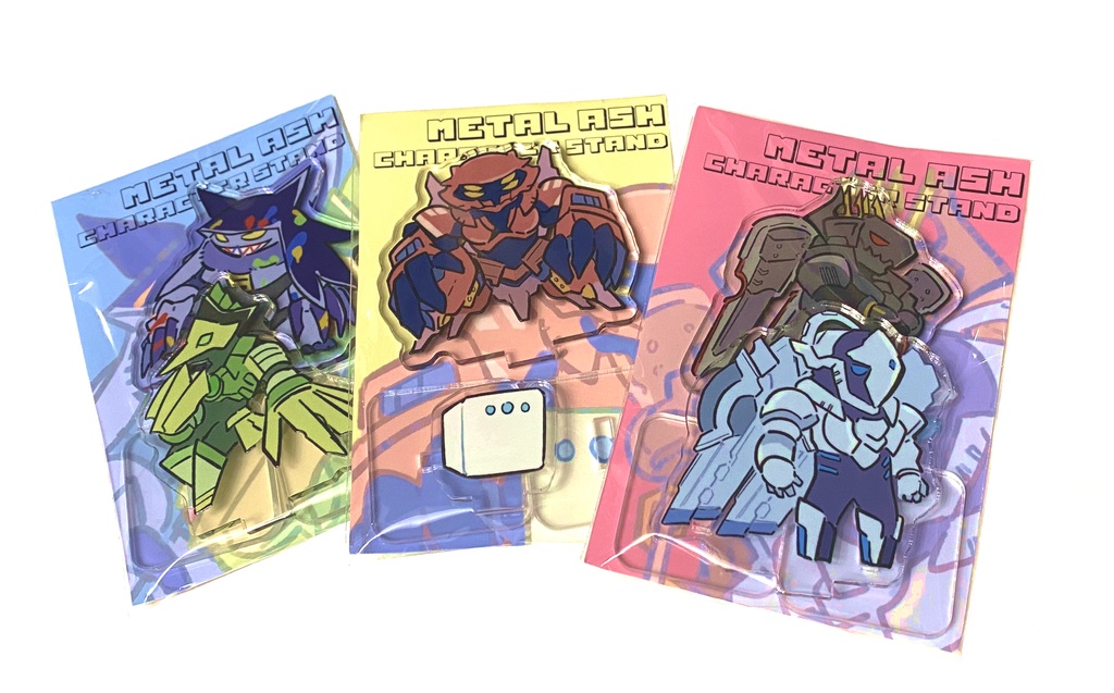 メタルアッシュ・キャラクターアクリルスタンド