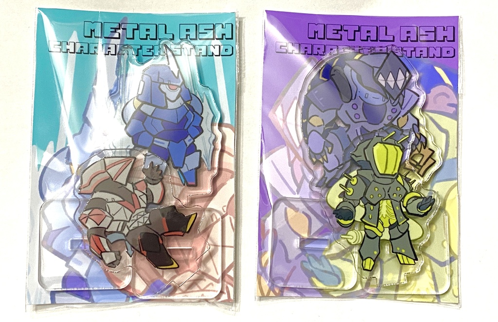 メタルアッシュ・キャラクターアクリルスタンド