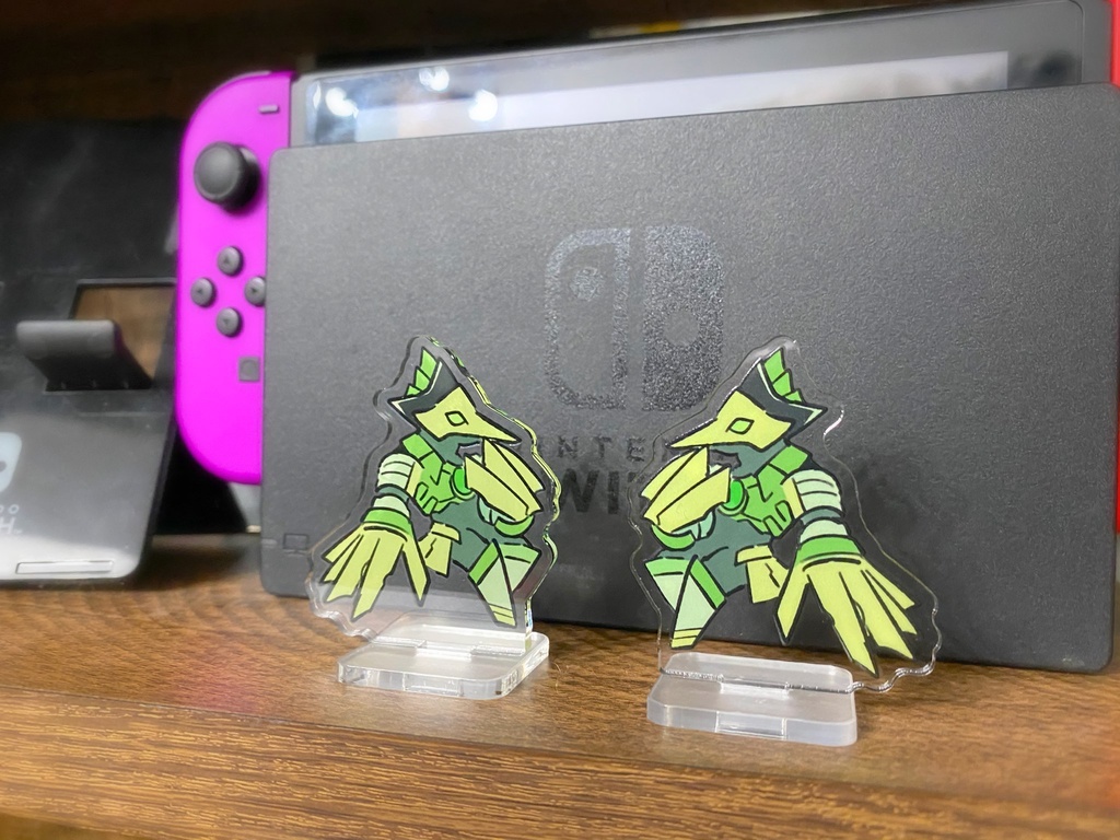 メタルアッシュ・キャラクターアクリルスタンド