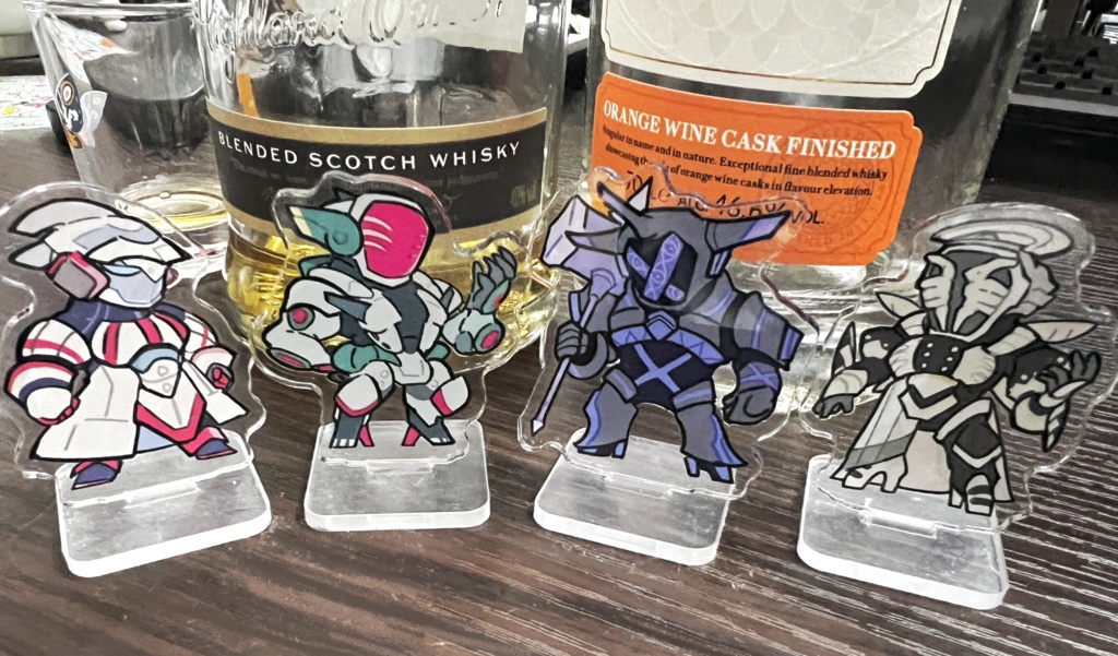 メタルアッシュ・キャラクターアクリルスタンド