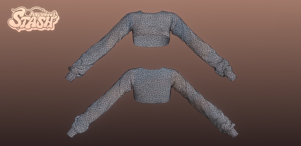 Shrug Sweater | Free 3D Asset