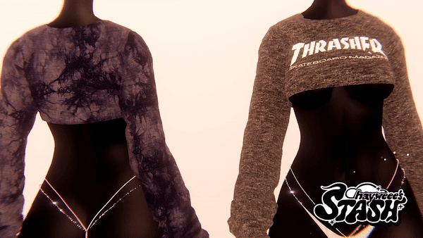 Shrug Sweater | Free 3D Asset