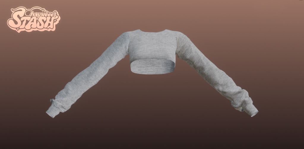 Shrug Sweater | Free 3D Asset
