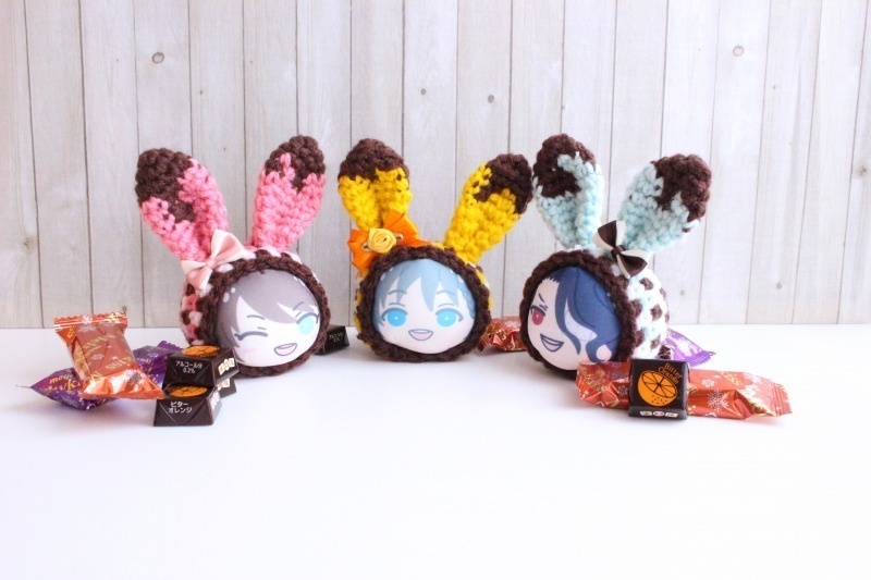 おまんじゅう用着ぐるみ　『Choco”la”bbit』