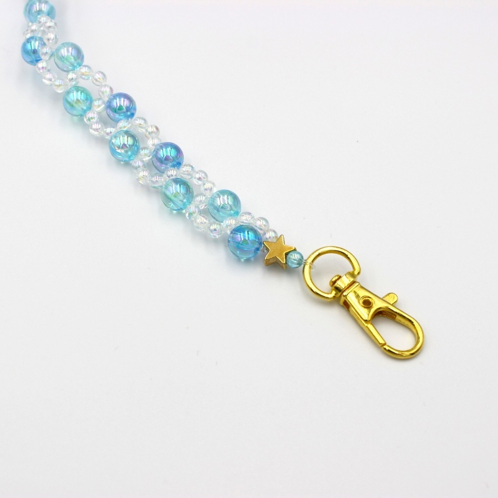 ビーズストラップ